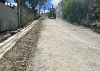 Ruas da Vila São Roque recebem melhorias por meio do programa ‘Asfalto Novo’