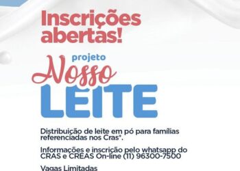 Secretaria de Desenvolvimento Social abre inscrições para o Projeto ‘Nosso Leite’