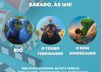 Sessões gratuitas de cinema garantem a diversão nas férias escolares