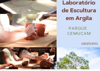 Inscrições abertas para oficinas de ‘Escultura em Argila’