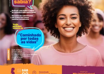“Caminhada por todas as vidas” celebrará o Dia Internacional da Mulher em Cotia