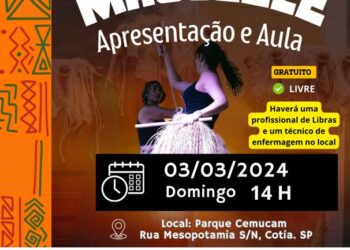 Domingo (3/03) tem ‘Introdução à Prática do Maculelê’ no Cemucam
