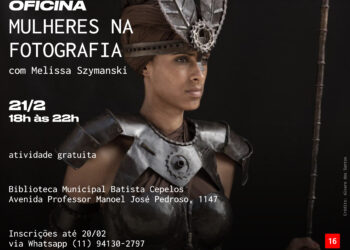 Inscrições abertas para oficina ‘Mulheres na Fotografia’