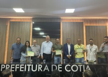 Novos Conselheiros Municipais do Meio Ambiente e Agropecuária de Cotia tomaram posse