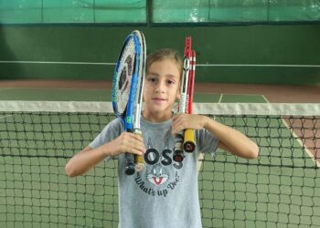 Projeto ‘Pratique Tênis’ tem inscrições abertas para crianças de 10 a 12 anos de idade