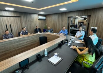 Prefeitura e autoridades de segurança pública se reúnem para estreitar parcerias