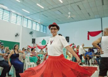 Havaí será o tema do próximo Baile da Melhor Idade no dia 22/03