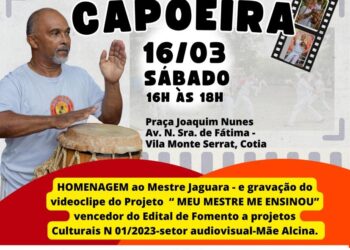 Videoclipe ‘Meu Mestre me ensinou’ vai eternizar a história do Mestre Jaguara, da Capoeira