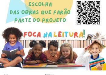 População pode escolher obras que farão parte de podcast infantil