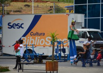 No mês do livro, Projeto BiblioSesc tem passagem confirmada por Cotia