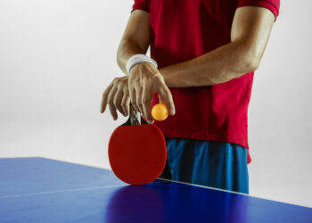 Inscrições abertas para Torneio de Tênis de Mesa de Cotia que acontecerá no dia 13 de abril