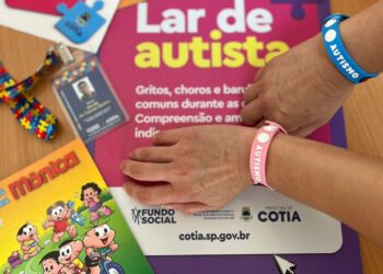 Pulseira personalizada passa a integrar o kit entregue às pessoas cadastradas na CIPTEA