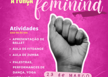 Cotia encerra o mês da mulher com o evento ‘Celebrando a Força Feminina’