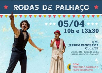 Alunos da EM Jardim Panorama vão receber apresentação circense