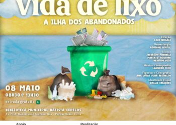 Peça ‘Vida de Lixo’ aborda questões ambientais de forma lúdica e divertida