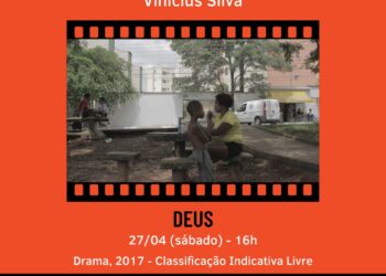 Vinícius Silva, diretor de ‘Deus’, está confirmado na 2ª edição da ‘Mostra de Cinema Negro de Cotia’