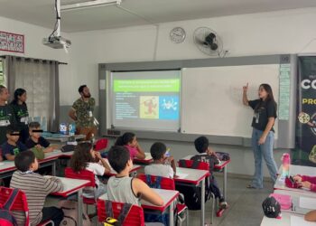 Secretaria do Verde e da Educação ampliam o projeto Guardião Ambiental Mirim