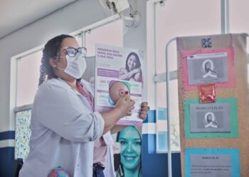 ‘CuidaMama’ acompanha mais de 1.800 mulheres com ações de prevenção do câncer de mama