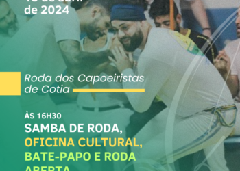 Sábado (13/04) é dia de ‘Roda dos Capoeiristas’ na Praça Joaquim Nunes, com o Mestre Rabo de Saia   