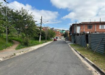 Ruas do Jardim Ísis e do Jardim São Miguel receberam nova pavimentação