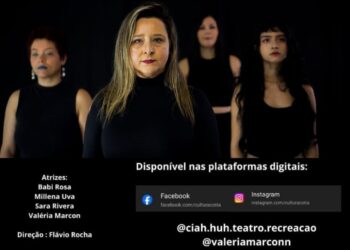 Curta-metragem ‘Vozes femininas, Versos que ecoam’ destaca a essência da mulher