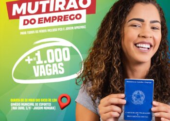 Cotia promove Mutirão de Emprego no dia 08 de maio com mais de 1.100 vagas