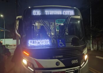 Prefeitura amplia horários e dia de circulação da linha 036 – Fatec via Lajeado x Terminal de Cotia