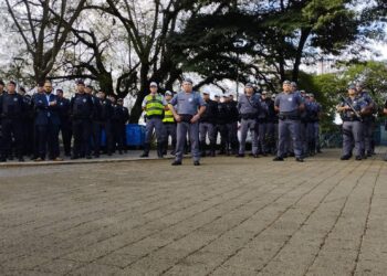 Combate à criminalidade: forças de segurança iniciam a Operação Impacto em Cotia