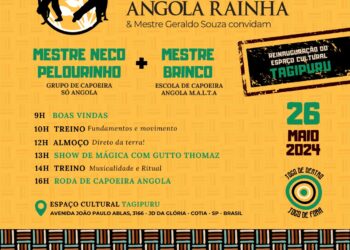 Programação gratuita marca a abertura do Espaço Cultural Tagipuru