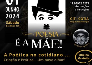 Inscrições abertas para a oficina gratuita ‘Poesia é a mãe!’
