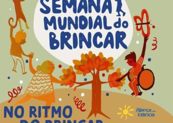 Entre os dias 27 e 29/05, a Secretaria de Educação realizará a Semana Municipal do Brincar