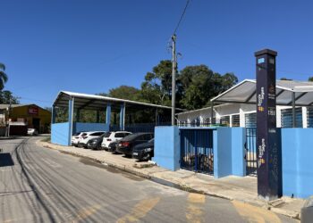 E.M Elydia Scopel Cremonezzi foi reformada, ampliada e ganhou quadra coberta