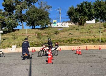 Cotia forma mais uma equipe de motociclistas socorristas do SAMU