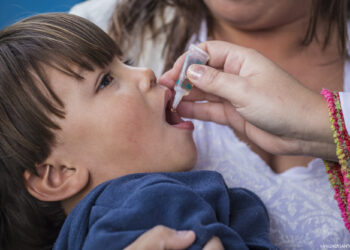 De 27/05 a 14/06: Cotia participa de Campanha de Vacinação contra a Poliomielite