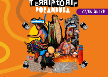 Praça da Matriz recebe projeto ‘Terristória Poranduba’ nesta quinta-feira (27/06)