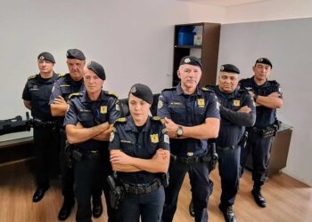 Secretaria de Segurança Pública entrega patente à nova gestão da Guarda Civil