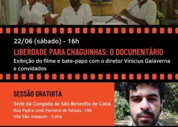 Mostra de Cinema Negro de Cotia chega a sua 4º edição com a exibição do filme ‘Liberdade para Chaguinhas: O documentário’