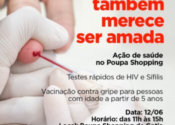 Dia dos Namorados: Saúde de Cotia realiza testagem de HIV e Sífilis e distribui preservativos