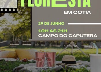 Nos dias 28 e 29 de junho, bairros de Cotia recebem o projeto ‘Cine Floresta’