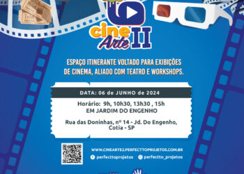 Escolas de Cotia recebem a segunda etapa do Projeto Cine Arte