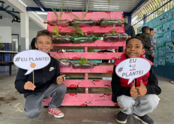 Cotia forma mais uma turma do Programa ‘Nossa Horta na Escola’