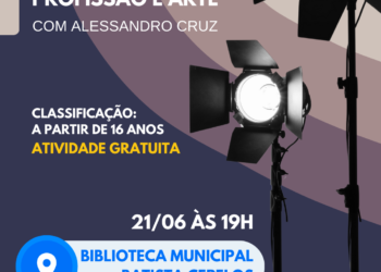 Pontos MIS: inscrições abertas para oficina ‘Backstage – Profissão e Arte’, com Alessandro Cruz