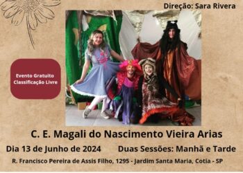 Creche de Cotia receberá o ‘Teatro na Escola’ com peça sobre preservação ambiental   