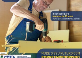 Inscrições abertas para o Programa Gerdau Transforma em parceria com a Prefeitura