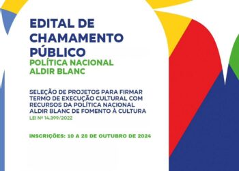 Prefeitura lança dois editais da Política Nacional Aldir Blanc que financiarão mais de 137 projetos culturais