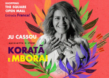 Artista Ju Cassou lança álbum em evento que celebra a cultura Guarani
