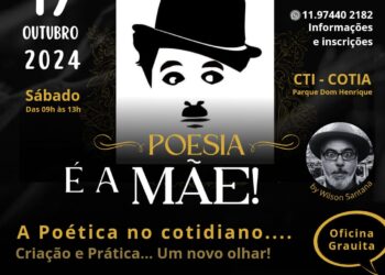 Oficina gratuita “Poesia é a Mãe” está com inscrições abertas