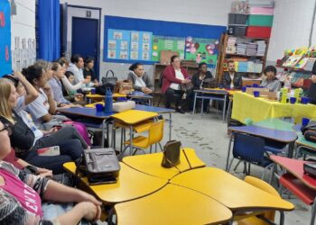 Alunos e professores acompanham programação do Peripécias Sonoras