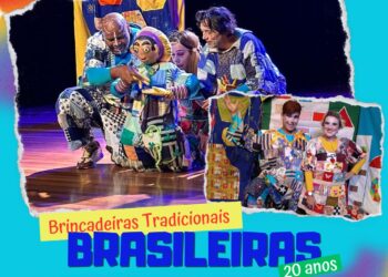 Projeto Brincadeiras Tradicionais Brasileiras celebra 20 anos com apresentações em Cotia