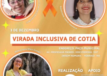 Cotia terá Virada Inclusiva no Dia da Pessoa com Deficiência